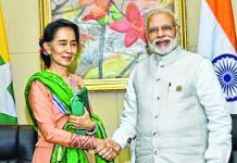 India, Myanmar sign 11 agreements Modi meets Suu Kyi, discusses bilateral relations