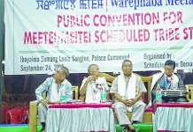 Oct 20 deadline set for State Govt to submit recommendation to include Meiteis in ST list .