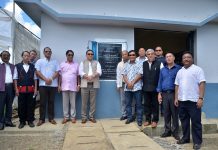Nagaland: TR Zeliang spoke at the Commissioning Programme of 66kv Transmission Line