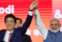 Shinzo Abe’s India visit: China warns against ‘third party’ involvement in Arunachal Pradesh
