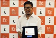 Oinam Doren wins award in Italy