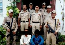 40 Kg of Marijuana/Ganja seized