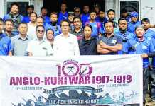 100 years of Anglo-Kuki War : Eimi Riders begins Tour de Lonpi ride