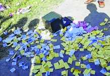 5th General Panchayat election Ballot boxes confiscated, re-poll likely in some PSs