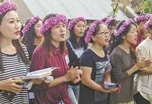 Unique aspect of youth fest brought fore ; Chosen girl hosts Halang Youth Festival