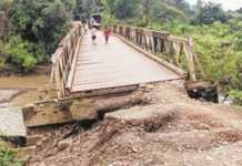 Dilapidated NH-2 stretch ; Two weeks deadline served
