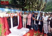 Construction work of Barak and Makru bridges along NH37, Imphal and Jiribam