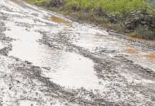 Highway development work PWD says work has started, firm however says No !