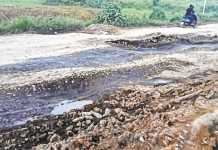 Manipur ranks 2nd in potholes induced mishaps in NE