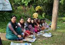 Manipuri Community( Sikkim Central University) celebrated Ningol-Chakkauba