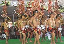 Mera Houchongba celebrated in a grand way ; By road to Tml on CM’s menu