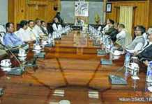 To preserve and protect oneness of Manipur : Political parties to depute team to New Delhi
