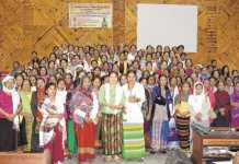 Social Welfare Minister spends time with Kangpokpi widows on Ningol Chakkouba