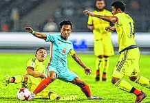 U17 World Cup: India-1, Colombia-2 Hosts’ knockout dreams fade despite first ever goal