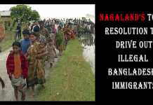 Nagaland’s Chumu town and its 10 pt resolution to flush out illegal immigrants