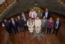 Nagaland: Discussion about Smart City Project with Surdarshan Bhagat