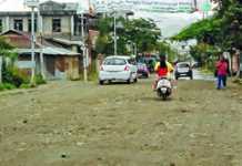 Worn-out roads adorn CCpur