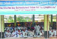 ATRPFM against demand to include Meiteis in ST list