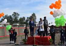 Deputy CM flagged off Assam Rifles Tri Nation Motorcycle expedition for Nagaland