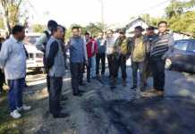Biswajit inspects highways, says still committed to improve surface connectivity
