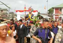 After Ukhrul, Senapati, CCpur and Chandel, CM N Biren once more wins the heart of Tamenglong people