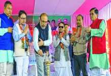Fragmented communities have come together under BJP rule, claims Biren ‘Development possible only when there is mutual trust’