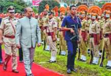 Homage paid to Patel on National Unity Day ; No force can disintegrate Manipur : CM