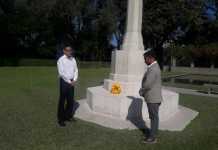 ICF remembered fallen heroes of WWI