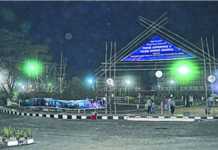 Khuman Lampak looks ghostly, not fest venue