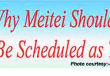 PPCM objects ST demand for Meiteis