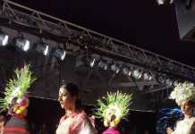 Robert Naorem at the India Fashion Week held at London, Olympia.