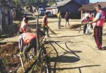Ukhrul locality declared plastic free zone
