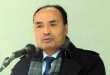 Yitachu says if Governor or Speaker says Indian Constitution does not apply in Nagaland, they can help introduce a Bill in Assembly that Indian Constitution is not applicable in the State