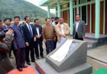 Health minister inaugurates new CHC quarter for doctors