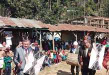 Karam Shyam celebrates Christmas in Tengnoupal