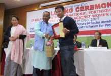 Scribes feted for gender crime reporting