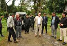 Minister Karam Shyam inspects Jiribram FCS godowns