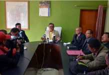 Minister suspends four officials