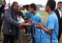 Sports helps in building human relations and there is no religion, caste or creed in it says Biren