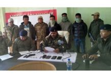 Police arrest three UGs and one woman drug peddler