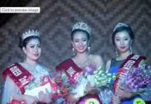 Sangita Thiyam crowned Miss Orange Queen