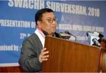 Shyamkumar announces monetary assistance for town cleanliness survey