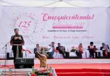 Ragailong village celebrates completion of 125th year