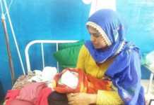 Woman determined to adopt abandoned baby