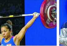 President, PM hail Mirabai’s feat Mirabai Chanu wins gold at World Weightlifting Championships