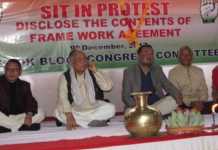 Agitations will continue as long as the contents of framework agreement are not disclosed to public: Ibobi