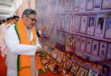 29th Drivers’ Day Observed; A must quality for good citizenship is self – respect: K Shyam Karam Shyam