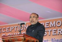 Biren announces loan for 300; NH-2 to be 4-lane highway soon N Biren Singh