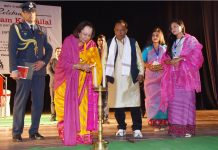 1st birth anniversary of Heisnam Kanhailal observed Theatre brings out the traditional richness and beauty of the people in a society: Najma Heptulla Najma Heptulla