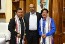 Suranjoy & Sarjubala call on Chief Minister